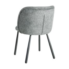 Silla Jaspeado Verde Tejido-Metal 56 X 56 X 78 cm