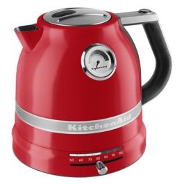 Kitchenaid Hervidor 5KEK1522 Rojo 1.5L con Control de Temperatura y Pared Dual para Infusiones