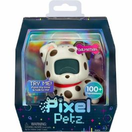 Pixel Petz LIT35051540304 Dálmata Animal Virtual e Interactivo para Niños a partir de 4 años con Más de 100 Reacciones