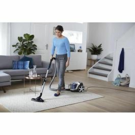 Philips FC9332 / 09 Aspiradora sin bolsa PowerPro Compacta 650W, 79 dB, Clase A, para Suelos Duros y Alfombras