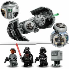 LEGO 75347 Star Wars The Bombardier TIE, Set de Construcción con Figurina Gonk Droid