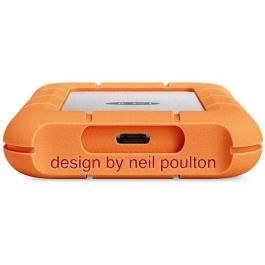 LaCie STND4000400 SSD Externo 4 TB, USB Tipo C, USB4 Gen 3x2, Thunderbolt 5, 4000 MB/s, Naranja