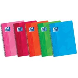 Bloc Oxford School Tapa Blanda 4º 80H Cuadric.4X4 90G Surtido (5 Col.) 5 unidades Precio: 9.98999958. SKU: B1GKDMRMZP