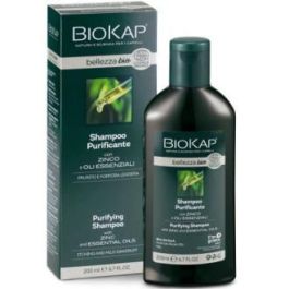 BIOKAP Champú Purificante con Zinc y Árbol del Té 200ml para Cuero Cabelludo Graso y con Descamación Precio: 11.68999997. SKU: B1KKR99AFE