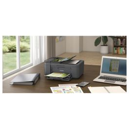 Canon TR4755i Impresora Multifuncional Inyección de Tinta 4 en 1 Color Wifi Fax Negro