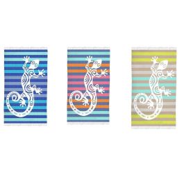 Secaneta Fouta Rizo Tropi 95x160 cm - Modelos Surtidos