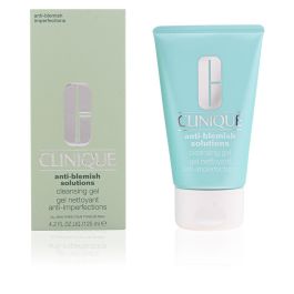 Clinique ANTI-BLEMISH SOLUTIONS Cleansing Gel Limpiador Facial para Pieles con Acné 125 ml Precio: 22.49999961. SKU: SLC-45486