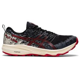 Zapatillas de trail para hombre Asics Fuji Lite 2 Rojo Oscuro