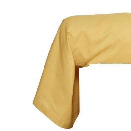 Today TOD3574643504081 Funda de almohada larga Essential 100% algodón 45 x 185 cm Ocre