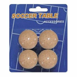 Ociotrends Blister 4 Pelotas de Corcho para Futbolín - Diámetro 35 mm Precio: 9.78999989. SKU: S2423020