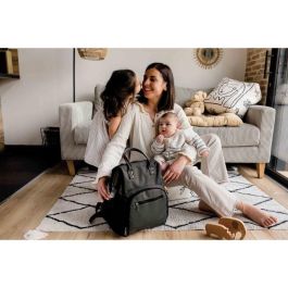 Bolso cambiador TINEO CLASSIC - Forma mochila - Impermeable - Negro Bolso cambiador TINEO CLASSIC - Forma mochila - Impermeable - Negro