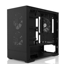Zalman P30 Air Black Mini Tower PC micro ATX/Mini-ITX con ventana lateral de vidrio templado