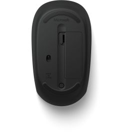Microsoft Bluetooth 4.0 / 4.1 / 4.2 / 5.0, 2.4GHz Ratón Inalámbrico Compacto, Negro