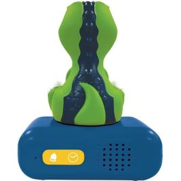 Lexibook LEXRL800DINO Despertador Digital con Luz Nocturna 3D de Dinosaurio y Efectos de Sonido - Ideal para Niños Lexibook LEXRL800DINO Despertador Digital con Luz Nocturna 3D de Dinosaurio y Efectos de Sonido - Ideal para Niños