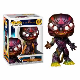 Funko Pop Marvel Eternals Kro 49717 Funko Pop Marvel Eternals Kro 49717 Precio: 8.49999953. SKU: B16LHZVHK9