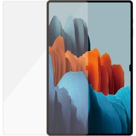 PanzerGlass Protector de Pantalla Ultra-Wide Fit para Samsung Galaxy Tab S8 Ultra | S9 Ultra - Vidrio Templado Antibacteriano Resistente a Golpes y Rayones