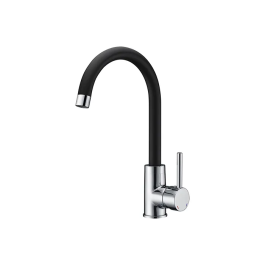Edouard Rousseau ROU8414194270668 Mezclador de Lavabo Bicolor Negro y Cromo Precio: 60.5. SKU: B1JLJVSJHN