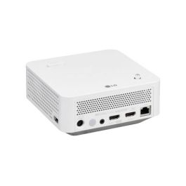 LG Proyector LED PF510Q, 450 Lúmenes, FHD 1920x1080, Smart TV, webOS