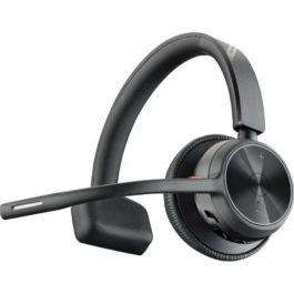 Poly 77Y92AA Auricular Inalámbrico Monoaural Voyager 4310 con Micrófono, Bluetooth, BT700, Base de Carga, Negro, 24h Batería Poly 77Y92AA Auricular Inalámbrico Monoaural Voyager 4310 con Micrófono, Bluetooth, BT700, Base de Carga, Negro, 24h Batería