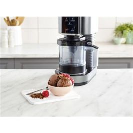 Ninja NC300EU Heladera 6 programas 800W 473 ml para helados gourmet, sorbetes, helados de yogur y batidos con One Touch Intelligence