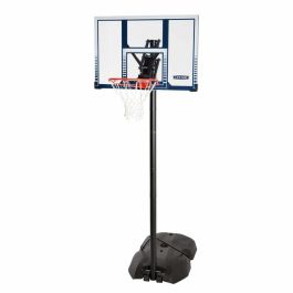 Lifetime Canasta de Baloncesto Portátil Ajustable con Tablero de Policarbonato, Altura 244-305 cm