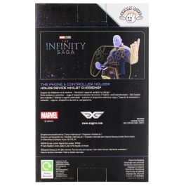 EXQUISITE GAMING Cable Guy Soporte Sujeción Thanos Marvel 20cm