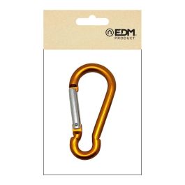 Edm Mosquetón Msq04 Aluminio Colores Surtidos 8 x 80 mm