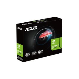 Asus 90YV0H20-M0NA00 Tarjeta Gráfica NVIDIA GeForce GT 730 2GB GDDR5 64 bits PCIe 2.0 384 CUDA Cores Resolución 4K HDMI