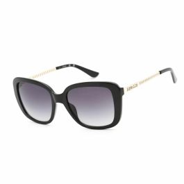 Guess Gafas GF6138 01B Gafas de sol para mujer, montura rectangular, 140 mm
