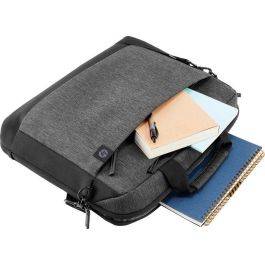 HP Bolso para Portátil de Viaje Renew 15.6'' - Fabricado con Materiales Sostenibles Reciclados, Compartimentos Organizadores
