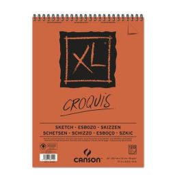 Canson Bloc Dibujo Croquis DIN A3 Microperforado 29,7x42 cm 120 Hojas Grano Fino 90 gr/m2 Precio: 13.59000032. SKU: B149CD7MNN
