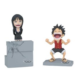 Banpresto One Piece World Collectable Figura Monkey D. Luffy & Nico Robin Colección World Collectable Log Stories SKU: BP28829P Precio: 30.9899997. SKU: B1EBG2G6QL