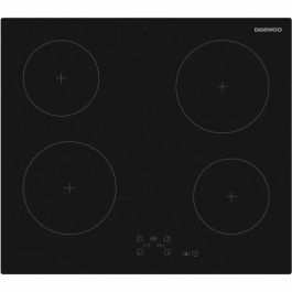 Daewoo BH6VTF27BNM Placa Vitrocerámica 4 fuegos 60 cm Negro Precio: 154.7900002. SKU: B1BV6KXVHT