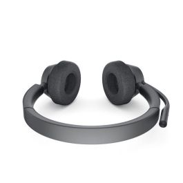 Dell Auriculares Estéreo con Cable WH3022, Certificación Teams, Controles de Llamada, Audio Nítido