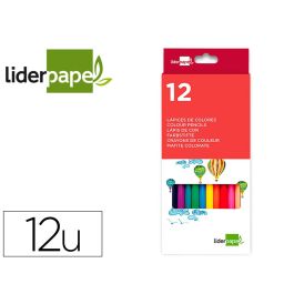 Lapices De Colores Liderpapel Caja De 12 Unidades Colores Surtidos Precio: 2.50000036. SKU: B12F5J9Q58