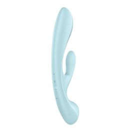 Vibrador Punto G Satisfyer Azul Vibrador Punto G Satisfyer Azul