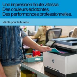 HP Pro MFP 3302Fdn Multifunción Láser Color con Dúplex y ADF - Impresión, Copia, Escaneo y Fax para Oficinas