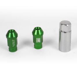 Omp Speed Juego De 20 Tuercas De Aluminio M14x1.5 Llave De 19 Largo 40 mm Color Verde De Aluminio 7075 OMPS09931408 Omp Speed Juego De 20 Tuercas De Aluminio M14x1.5 Llave De 19 Largo 40 mm Color Verde De Aluminio 7075 OMPS09931408