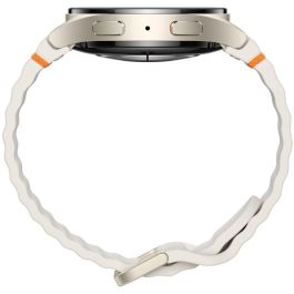 Samsung Galaxy Watch 7 L305 DE LTE 40mm cream - Reloj inteligente AMOLED con GPS, monitor de frecuencia cardíaca y SpO2