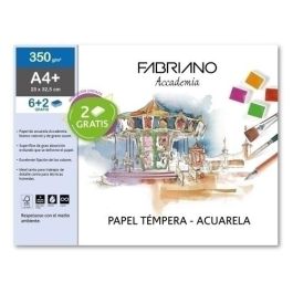 Laminas Acuarela Fabriano A4+ 24X32Cm 350 Gr. Bolsa De 6 Precio: 3.50000002. SKU: B1C9FWLES9