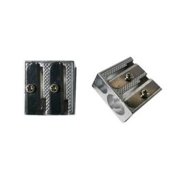 Afilalapiz Metalico Safta Doble 24 unidades Precio: 8.68999978. SKU: B13SMEBLAB
