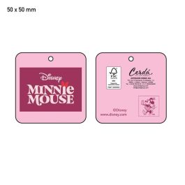 Cerdá Estuche Portatodo de Silicona Minnie Mouse Rosa Talla Única Niños +3 Años