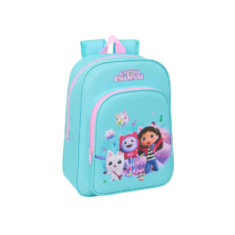 Safta Mochila Infantil Gabby's Dollhouse Adaptable a Carro 340x260x110 mm Precio: 18.49999976. SKU: B12Y6G4CDF