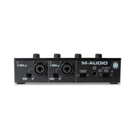 MAUDIO M-Track Duo Interfaz de Audio Portátil 16cm Ancho 10cm Alto 23cm Largo