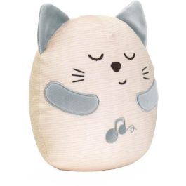 Chicco 00011567000000 Gatito Ronroneador Peluche Bebé con Vibración y Sonidos de Ronroneo, Música Clásica, Calma Bebés +0 meses Chicco 00011567000000 Gatito Ronroneador Peluche Bebé con Vibración y Sonidos de Ronroneo, Música Clásica, Calma Bebés +0 meses