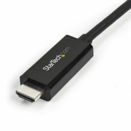 Adaptador Mini DisplayPort a HDMI Startech MDP2HDMM3MB 3 m Negro