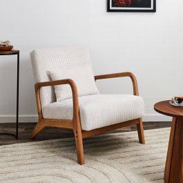 Butaca Scott Beige Home Deco Factory Butaca Scott Beige Home Deco Factory