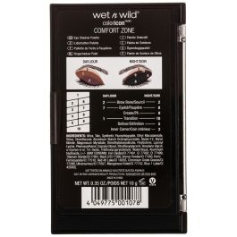 Wet N Wild Color Icon 10 Pan Palette Comfort Zone