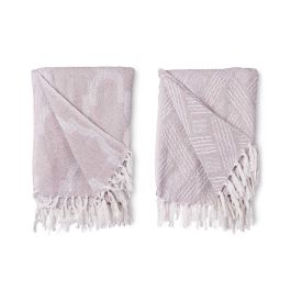 Multiuso Jacquard Gris 125x150 cm - Giftdecor (12 Unidades) Multiuso Jacquard Gris 125x150 cm - Giftdecor (12 Unidades)