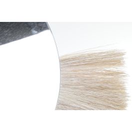 Espejo de pared DKD Home Decor Natural Flecos Bali 70 x 3 x 58 cm (58 Piezas)